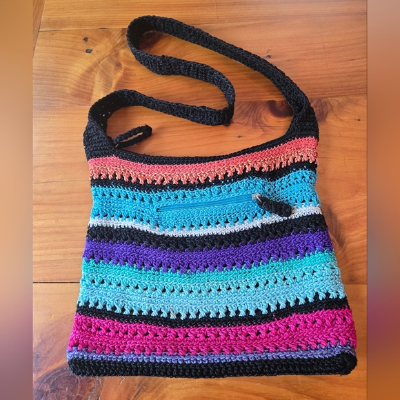 The Sak Handbags - The Sak Multicolor Crochet Hobo Bag